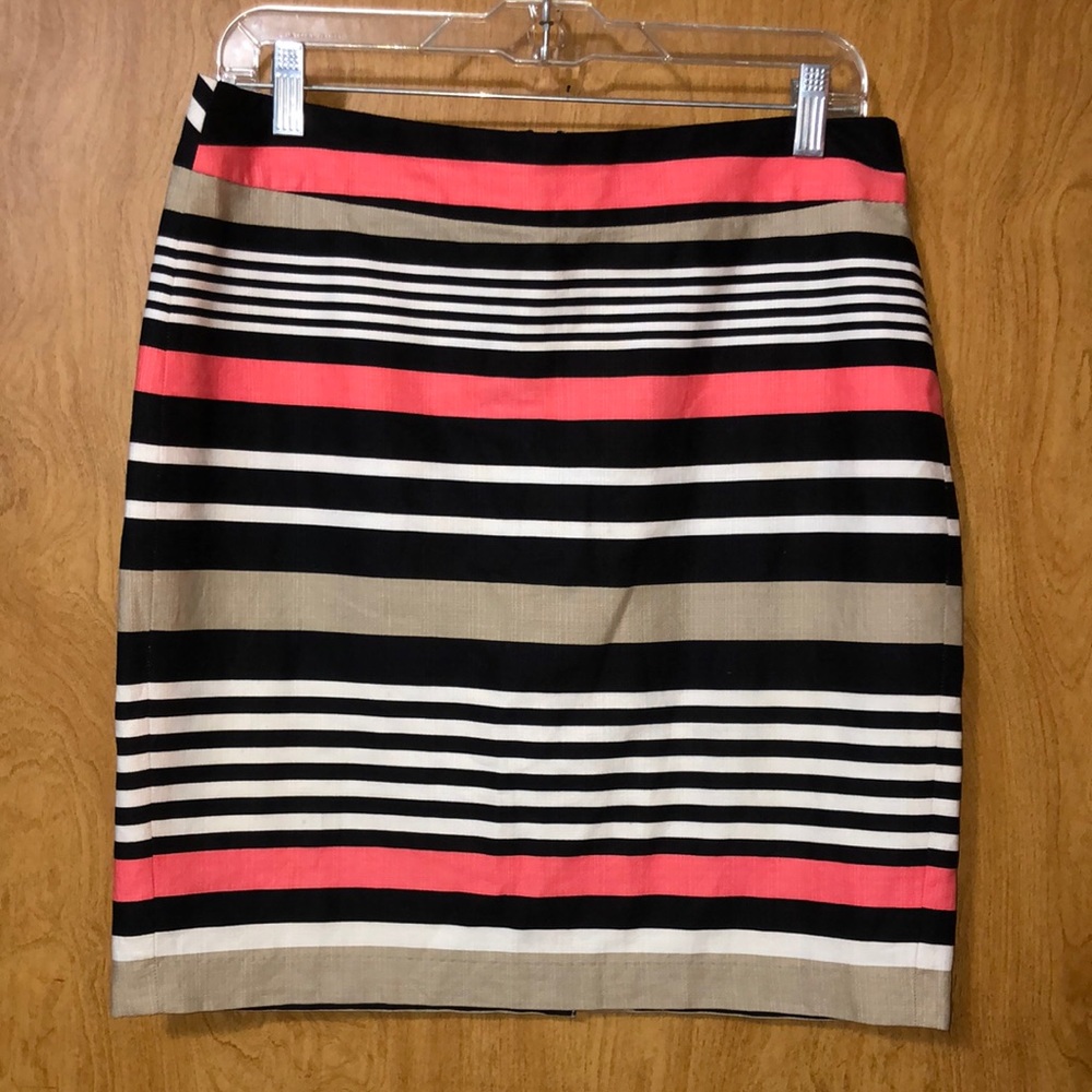 Banana Republic Striped Skirt